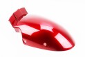 Крыло переднее STORM пластик задняя часть бордовый - фото 1