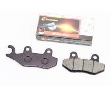 Тормозные колодки (дисковые) левое ухо, Viper - RACE/STORM/CG/СВ/HONDA-LS125;NSR 50;MBX 50/LIFAN/KYMCO-Pulsar/LONCIN, к-кт 2шт