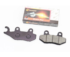 Гальмівні колодки (дискові) ліве вухо, Viper - RACE/STORM/CG/СВ/HONDA-LS125;NSR 50;MBX 50/LIFAN/KYMCO-Pulsar/LONCIN, к-кт 2шт