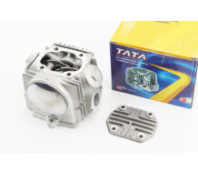 Головка циліндра TATA 100cc 52.4 мм + клапана + розподільний вал + кришки в зборі