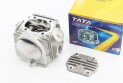 Головка цилиндра TATA 100cc 52.4 мм + клапана + распредвал + крышки в сборе - фото 1