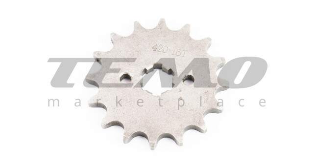 Зірка передня DELTA JH-420H 16T кована - фото 1