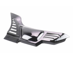 Пластик боковой DELTA левый чёрный NEW