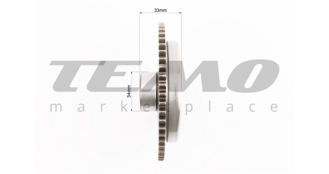 Бендикс Formula в зборі CG200-250 - фото 4