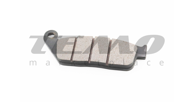 Loncin LX650DS/LX650-2A Тормозные колодки (дисковые) передние (одна сторона) - фото 1