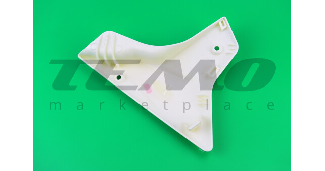 Пластик передний Pantera 200 S/N нижний левый белый с наклейкой - фото 2