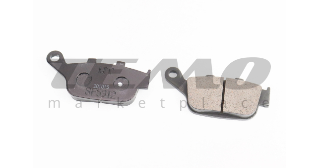 Тормозные колодки (дисковые) GEON Pantera 200 S/N; CR-6; TOSSA ; ISSEN к-кт - фото 1