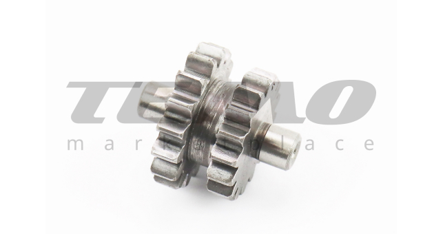Шестерня стартера двойная первичная X-Road 250 16T/16T CGB250 - фото 1