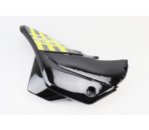 X-Road Light 200250 пластик боковой передний левый чёрный с желтым рисунком