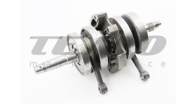 Колінвал в зборі ZS125-4B/Honda CBT125 - фото 2