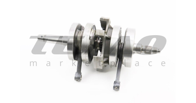 Колінвал в зборі ZS125-4B/Honda CBT125 - фото 1