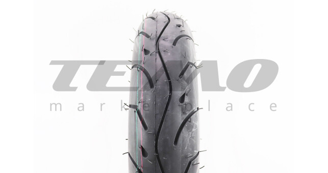 Шина для мотоцикла EUROMINA CA168A 3.50-10 безкамерна шосейна - фото 4