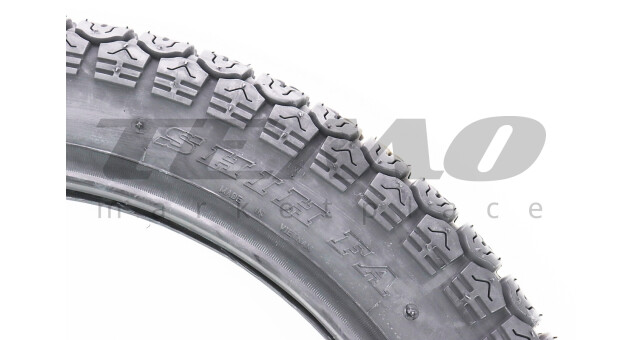 Шина для мотоцикла SHIH FA SV-111 3.00-18 камерная шипованная - фото 3