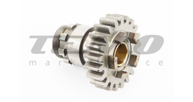 Вал вторинний (передньої зірки) - фото 2