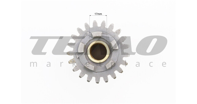 Вал вторинний (передньої зірки) - фото 4