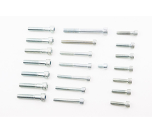 Болты двигателя к-кт (М6х10mm, М6х25mm-6шт, М6х30mm, М6х45mm-2шт, М6х50mm-3шт, М6х55mm, М8х40mm-7шт, М8х70mm) 638 12V