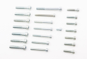 Болты двигателя к-кт (М6х10mm, М6х25mm-6шт, М6х30mm, М6х45mm-2шт, М6х50mm-3шт, М6х55mm, М8х40mm-7шт, М8х70mm) 638 12V - фото 1