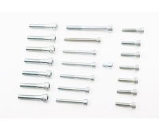Болти двигуна к-кт (М6х10mm, М6х25mm-6шт, М6х30mm, М6х45mm-2шт, М6х50mm-3шт, М6х55mm, М8х40mm-7шт, М8х70mm) 638 12V