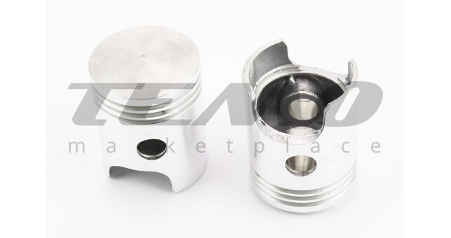 Поршень ALMOT ЯВА2шт 12V 2р. 58.50 мм Польща - фото 1