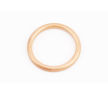 Прокладка колена глушителя, d-43x4mm, (медь)