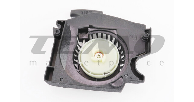 Стартер 4 зачепа, 4500/5200, "Плавний пуск", метал "Makita" - фото 2