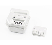 Глушитель в сборе MS-170/180