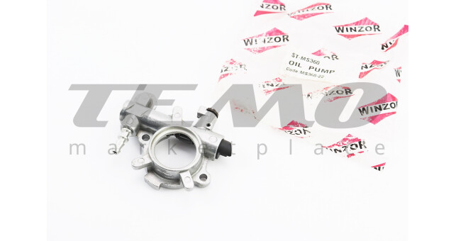 Насос масляный MS-360 - фото 1