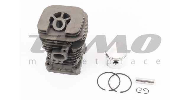 ЦПГ 41 мм палець 10 мм Partner-350/351/352/371/390/391/420/2035 Jonsered-CS2137/CS2138 MCCULLOCH чорний - фото 1