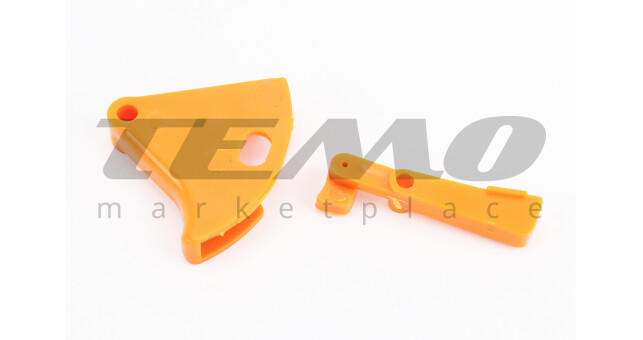 Курок ручки газа "широкий" D-6,5mm к-кт - фото 2