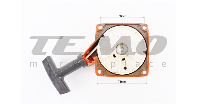 Стартер "Метелик - 2 зачепа" OLEO MAC SPARTA 753 - фото 3