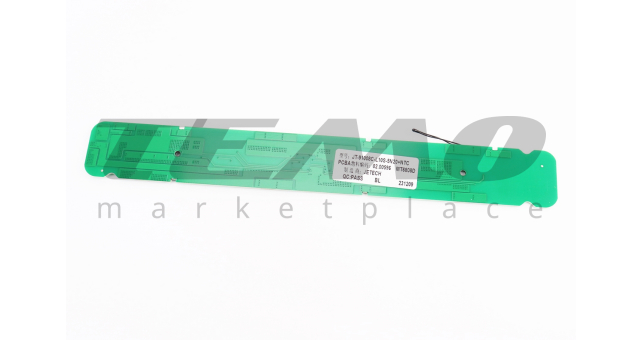 Плата системы управления батареей BMS (7.5A) Е9, Model:JT-91008C-L10S-5N20+NTC (электросамокат) - фото 2