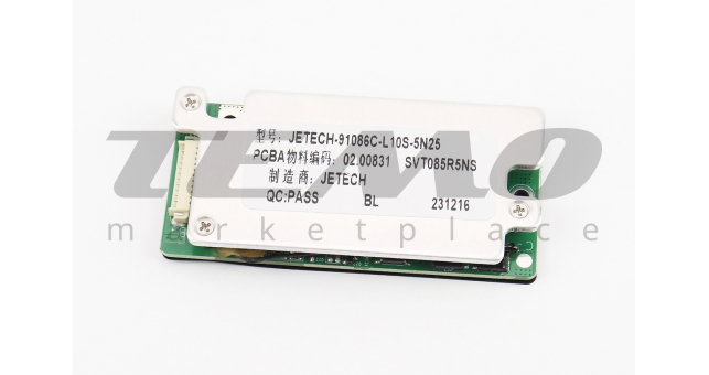 Плата системы управления батареей BMS (15A) Е9 МАХ, Model:JETECH-91086C-L10S-5N25 (электросамокат) - фото 1