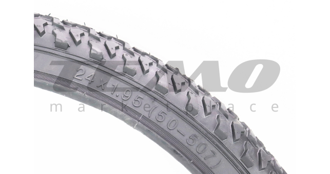 Велошина Servis HAWK 24&quot;x1.95 (50-507) шипована - фото 2