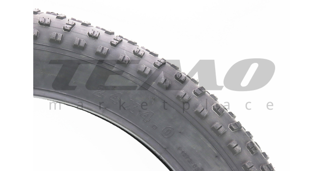 Велошина Chao Yang COMPASS 24&quot;x4.00 шипованная для FAT BIKE - фото 2