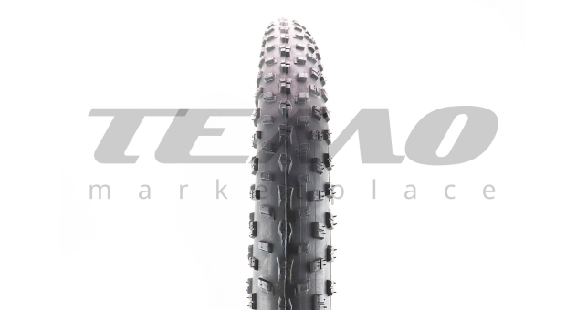 Велошина Chao Yang COMPASS 24&quot;x4.00 шипованная для FAT BIKE - фото 4