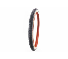 Велошина SRC SV218 26"x1.95 (50-559) шипована помаранчевий борт