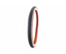 Велошина SRC SV218 26"x1.95 (50-559) шипована помаранчевий борт