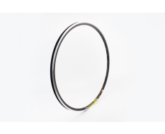 Обод 28" (622x14) V-brake, пистонированный, 14Gх32H алюминиевый, чёрный DPX