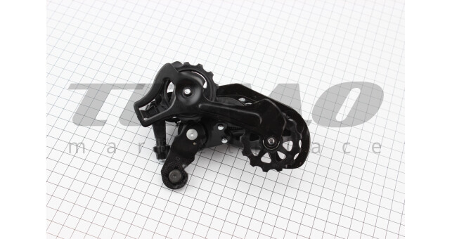 Перемикач ланцюга задній 6/7зв. кріпл. болт, чорний Tourney RD-ТY 500 - фото 3