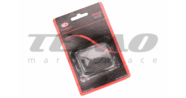 Тормозные колодки Disk-brake (Xiaomi Mijia M365 Pro, Zoom DB250,350,450,550), чёрные - фото 1