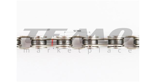 Ланцюг приводний 1/2х11/128х116L 9 швидкостей - фото 2