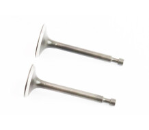 Клапан впускной (h-64; D-27; d-5,45), выпускной (h-64; D-25; d-5,45) к-кт 2шт 170F