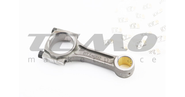 Шатун TTG 186F d-43 мм d-23 мм - фото 1