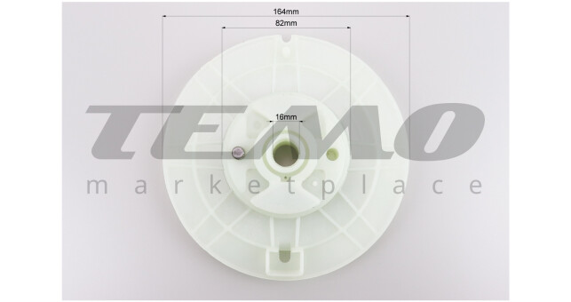Шків ручного стартера 186F Тип1 - фото 3