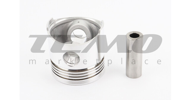 Поршень R195N 95 мм STD форкамера в форме усечённого конуса - фото 2