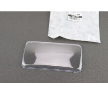 Скло передньої фари (195x100mm) R195NM (пластик)