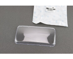 Стекло передней фары (195x100mm) R195NM (пластик)