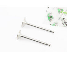 Клапан впускной (h-120; D-44,2; d-8,9), выпускной (h-120; D-38,2; d-8,9) к-кт ZH1105