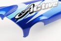 УЦЕНКА пластик ACTIVE боковой задний левый синий потертости - фото 2