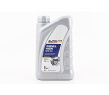 Олія 4T 10W-40 - напівсинтетична універсальна "DIESEL HIGH", 1L